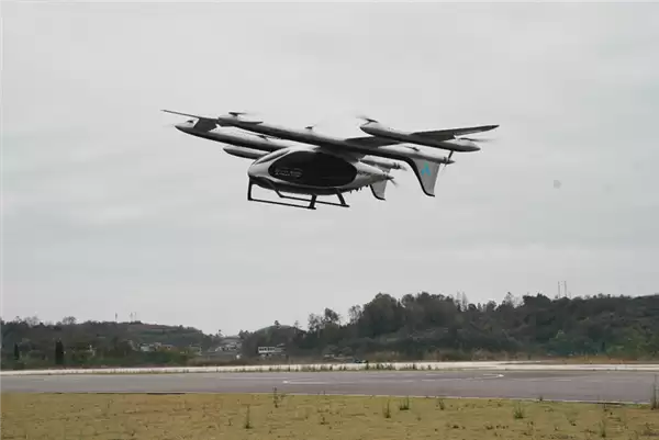 京东物流重要进展!我国吨级eVTOL贵州首飞:送货效率提升超80%