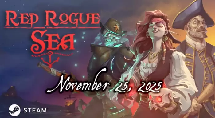 赤海狂盗:卡牌远征Steam上线,中文支持,开启肉鸽海战新体验