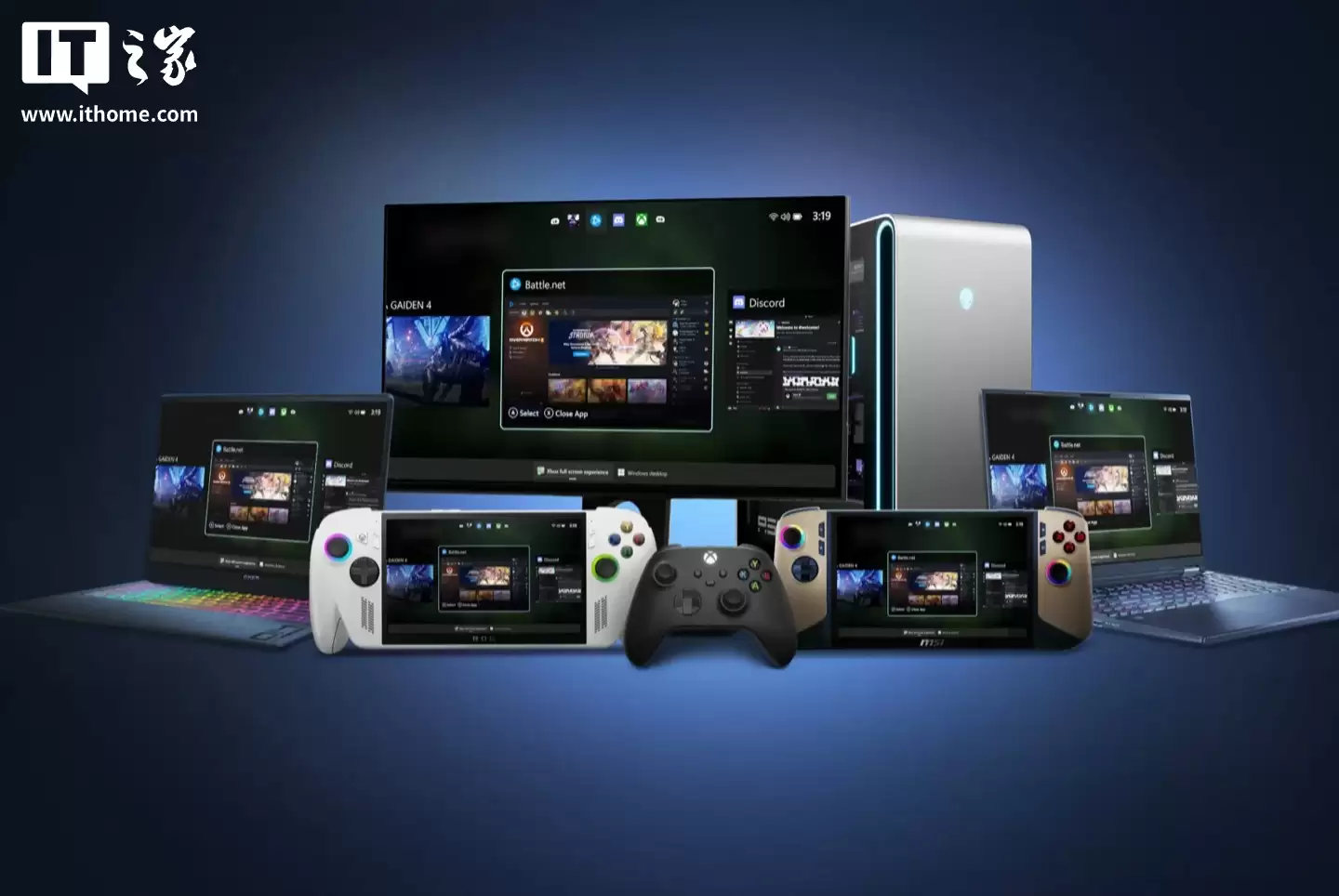 可在开始游戏前检查同步状态，微软为Win11掌机Xbox FSE全屏体验引入云存档状态指示