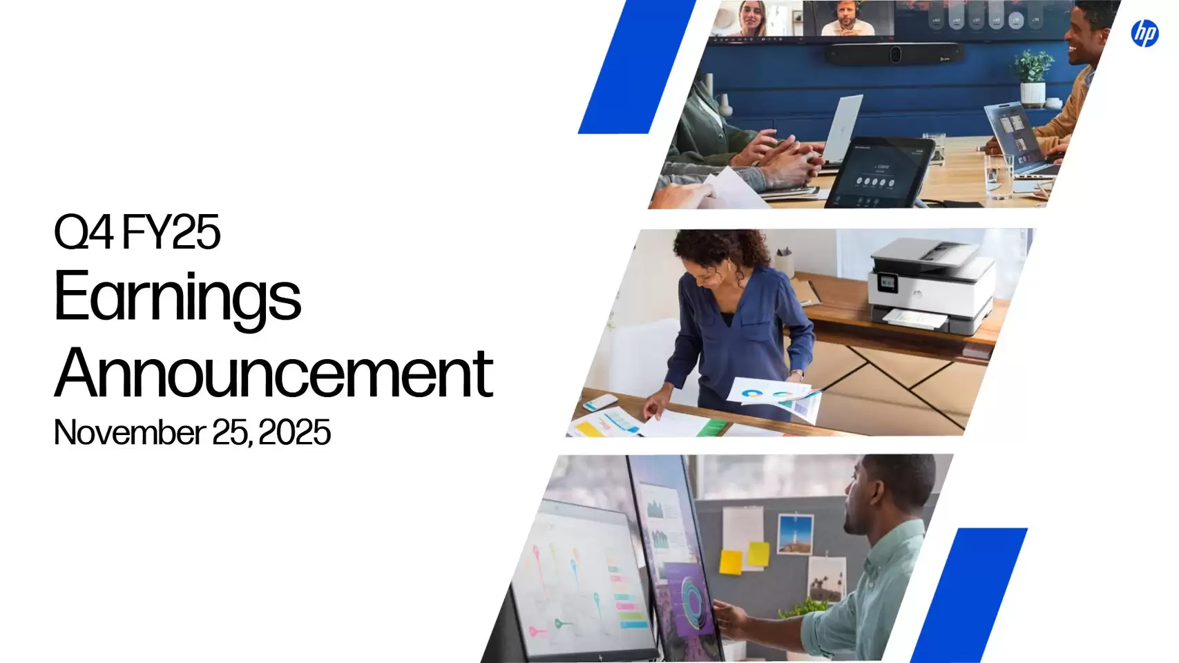 惠普2025财年Q4营收增长4.2% 全年553亿美元AI成战略重心