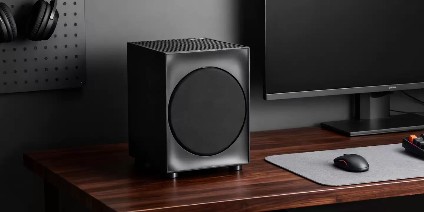 Chieftec 推出 The Cube 机箱:造型致敬音响,前上一体外壳可“前仰”开启