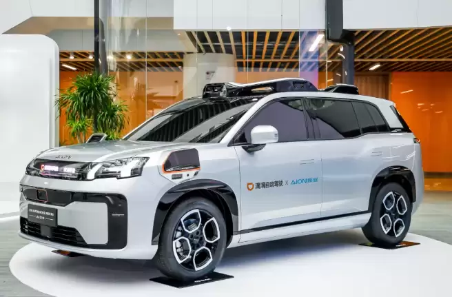 滴滴自动驾驶与RoboSense达成Robotaxi车型定点合作，首次全面采用单车10颗数字化激光雷达