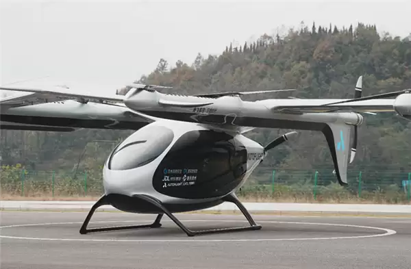 京东物流重要进展!我国吨级eVTOL贵州首飞:送货效率提升超80%