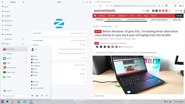 大批用户坚决不升Win11！最像Windows的Linux的火了：下载量突破100万次