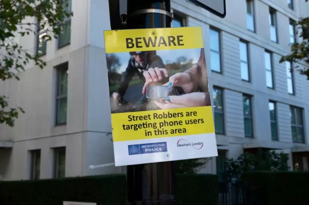 伦敦手机盗窃现新趋势:窃贼专挑iPhone只因转售价值高