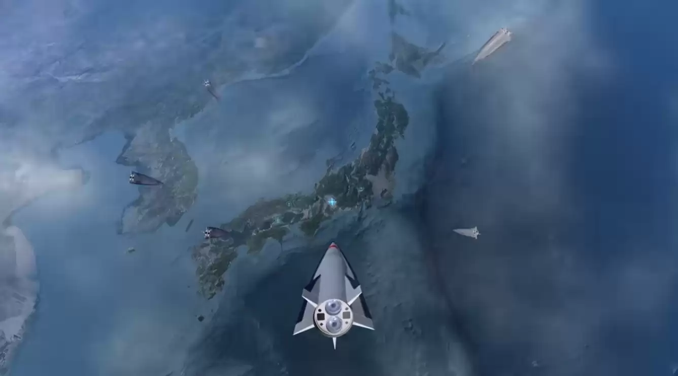 国产凌空天行驭空-1000+ 高超声速导弹发布:最远 1300 公里射程、5-7 马赫速度