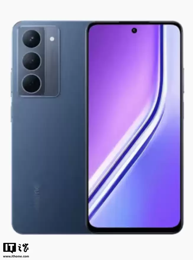realme 真我 P4X 5G 手机参数曝光：6.72 英寸 120Hz LCD 屏幕，天玑 7400 Ultra 芯片
