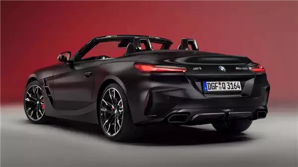 经典双门敞篷跑车宝马Z4将停产:最终版官图发布