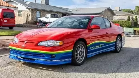 2000款雪佛兰蒙特卡洛SS彩虹战士致敬杰夫·戈登赛车传奇