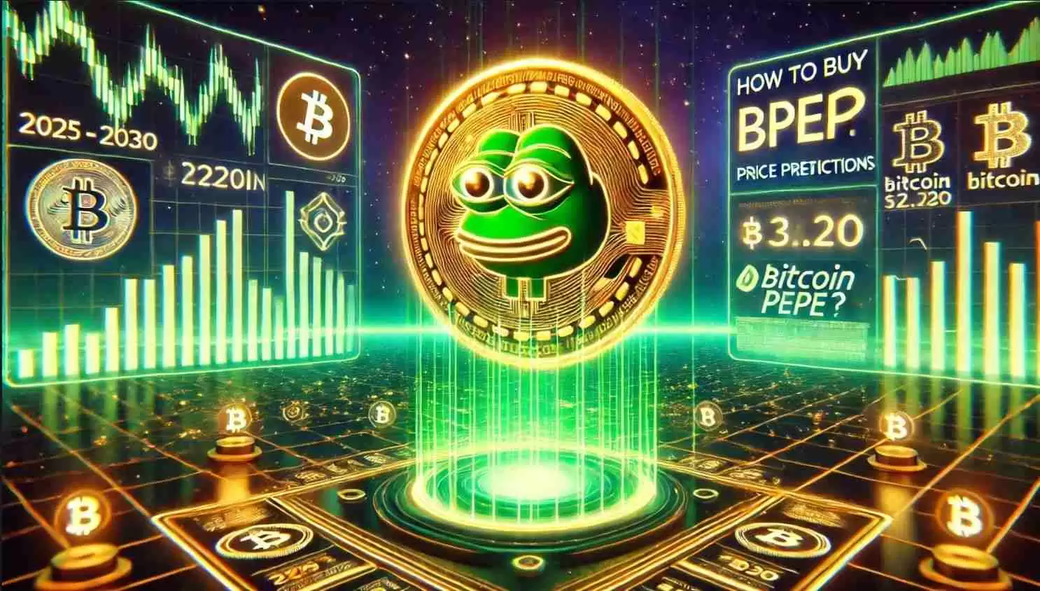 比特币佩佩蛙($BPEP)是什么？BPEP代币经济学、未来展望及价格预测