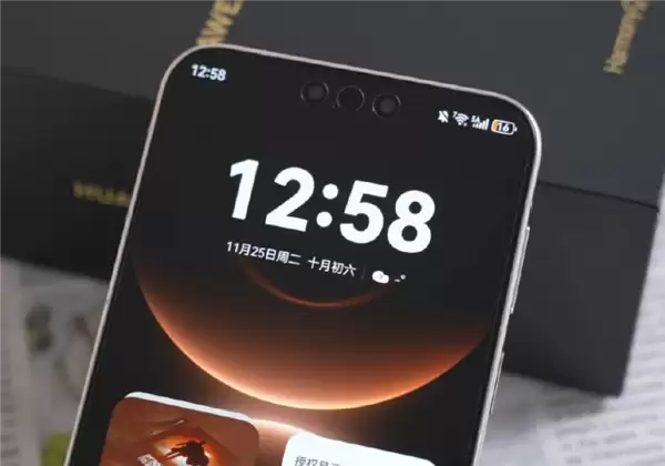 华为Mate 80 RS非凡大师支持四个手机号码！实测信号栏已显示5A标识