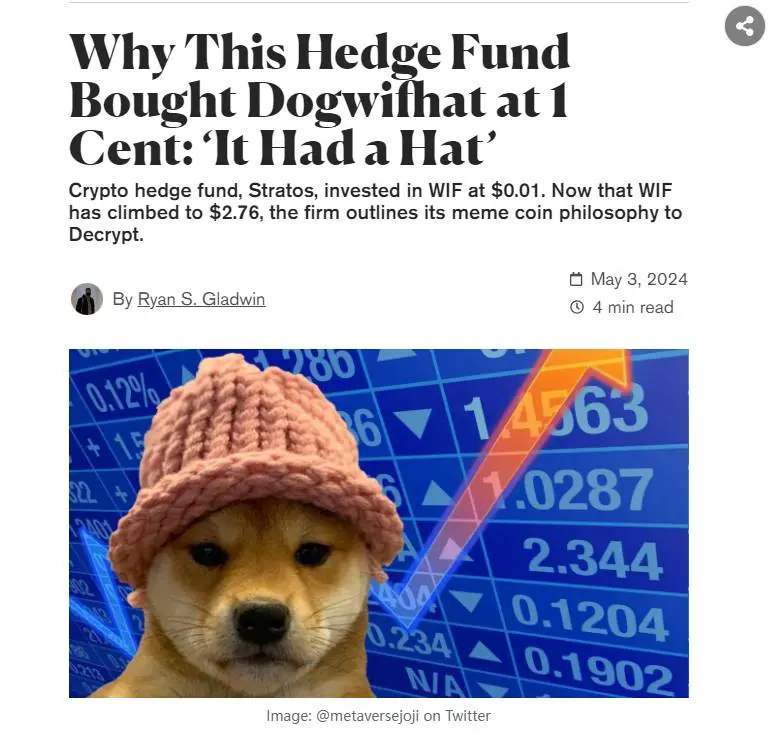 当市值前 100 已有 9 个 MEME,与之拥抱已经成为了一种不可逆转的浪潮