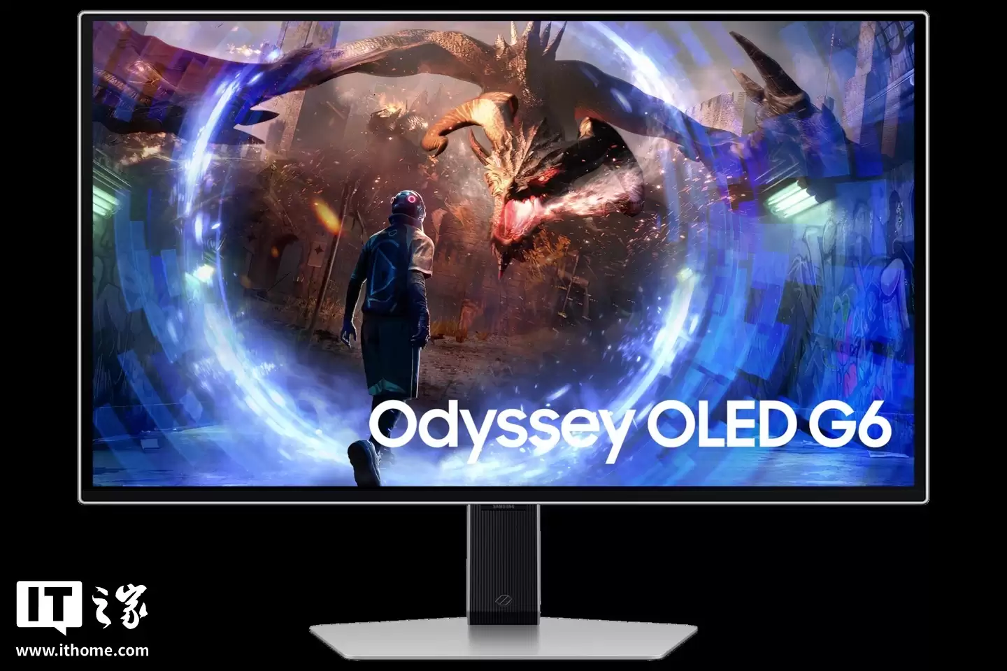 曝三星正研发新一代 Odyssey OLED G6 显示器:27 英寸 2K 面板,有望明年上市