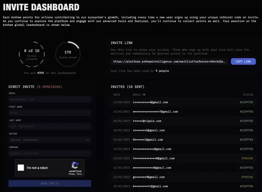 Arkham第二季空投活动如何参与?教你Arkham注册、使用免费空投