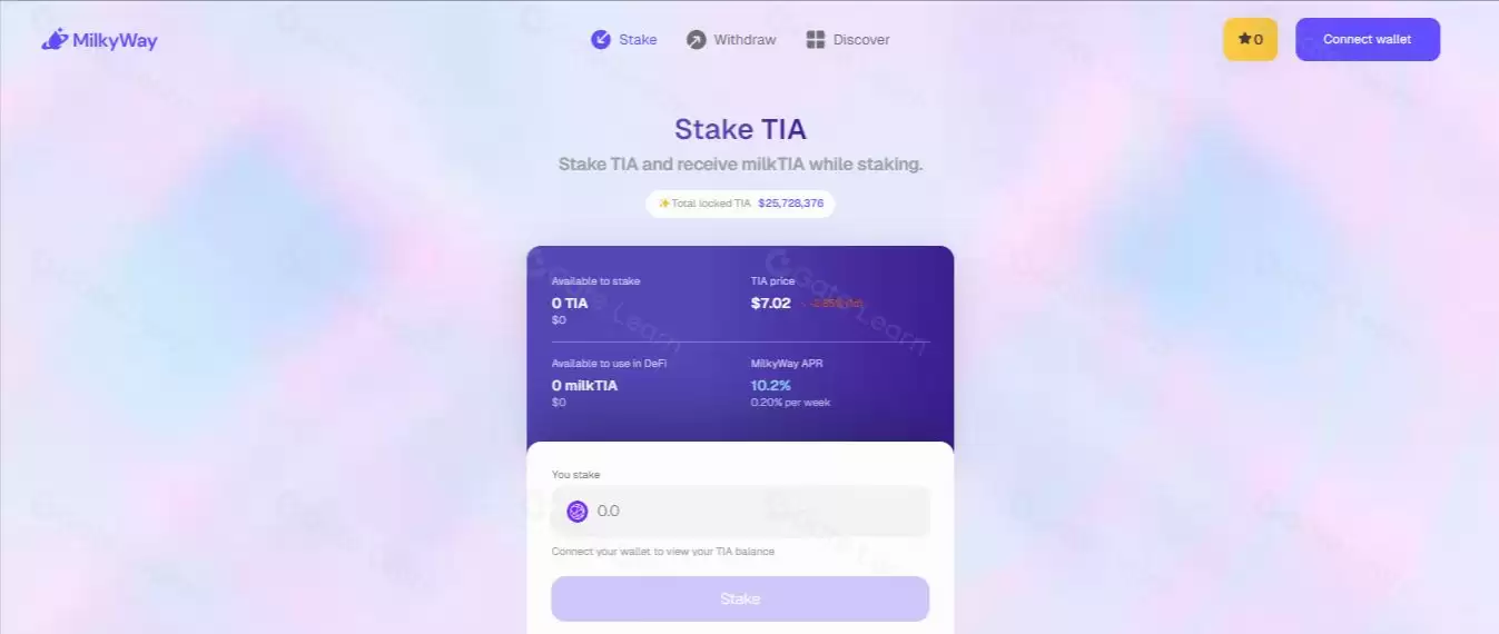 MilkyWay是什么?MILK币未来展望、融资、团队、工作原理解读
