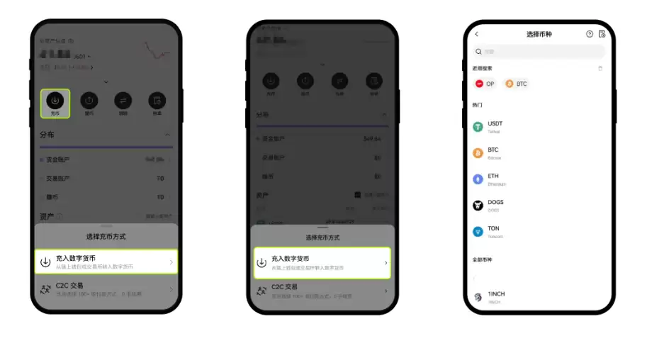 使用欧易充币时如何查看地址及标签 (Tag)?