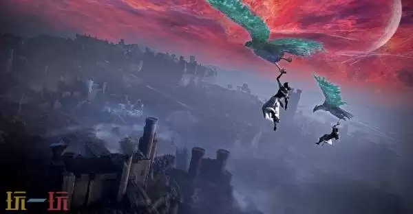 《艾尔登法环:黑夜君临》新DLC「见弃空洞者」12月4日正式发售