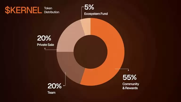 KernelDAO是什么?KERNEL币前景、代币经济、背景团队、解锁计划介绍