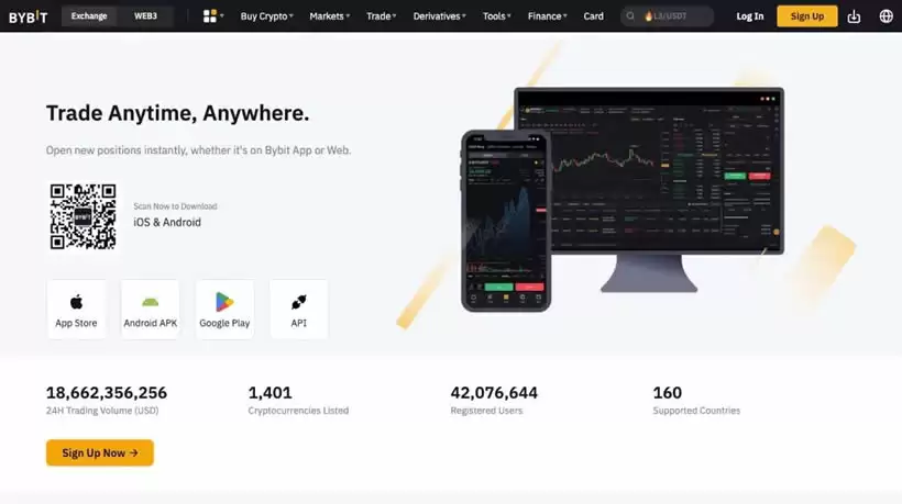 Bybit vs OKX交易所对比分析:功能、费用及更多信息