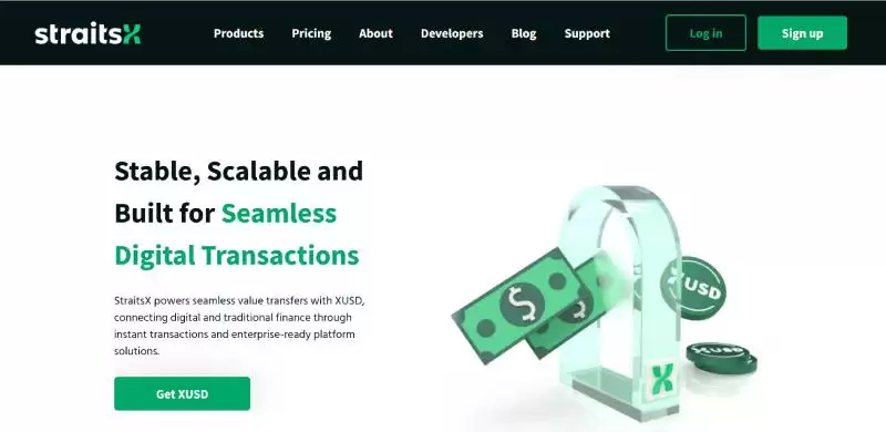 什么是 StraitsX USD(XUSD)?XUSD如何运作的?XUSD详细介绍
