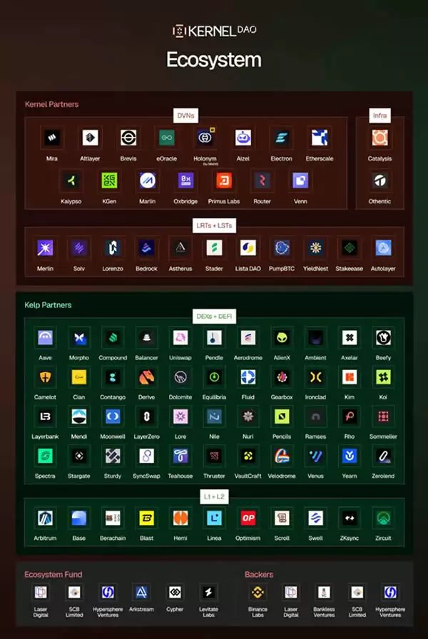 KernelDAO是什么？一文看懂KERNEL币价上涨的背后逻辑