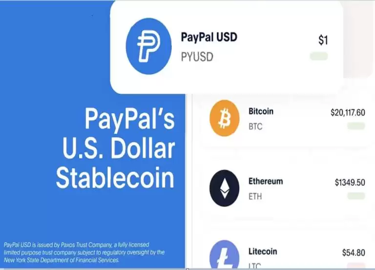 PayPal USD(PYUSD)币是什么?PayPal美元稳定币未来如何?