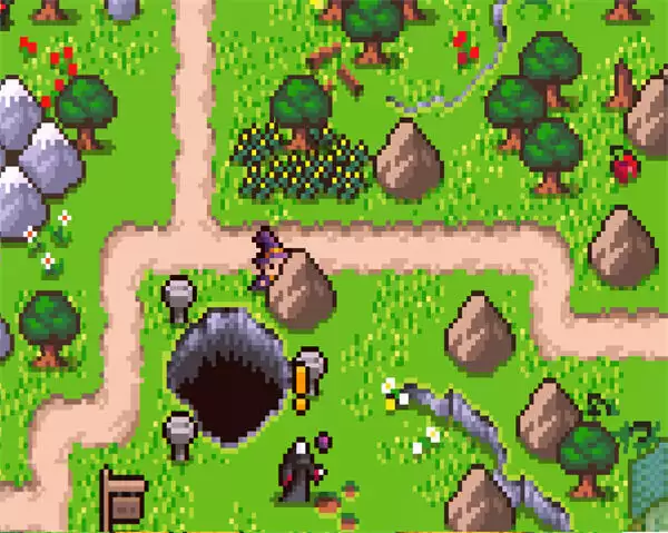 如何找到超级幻想王国全部女巫 超级幻想王国全部女巫位置介绍说明