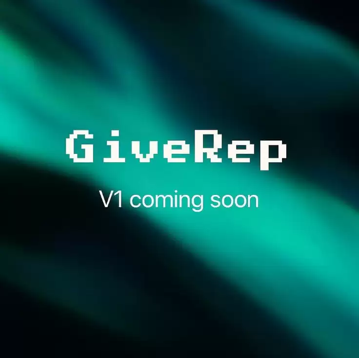 什么是GiveRep?Sui Network的第一个SocialFi