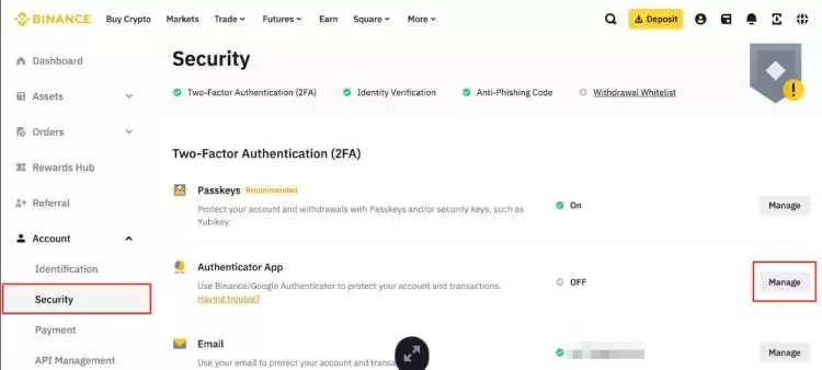 Binance身份验证器有苹果版本的么?怎么使用?