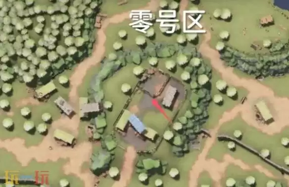 逃离鸭科夫零号区钥匙房在哪 零号区钥匙房位置及高级物资点分享