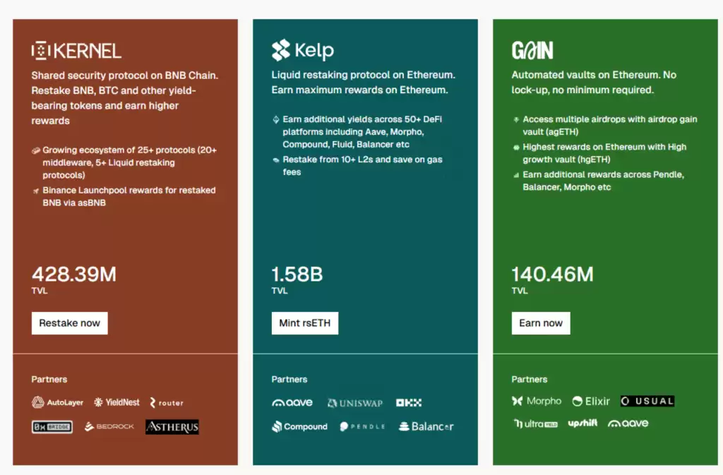 KernelDAO是什么?一文看懂KERNEL币价上涨的背后逻辑