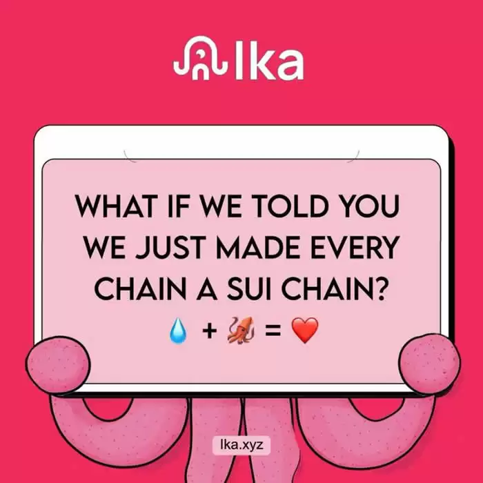 Sui生态最火热的IKA币是什么?是何原理,如何参与IKA币空投?