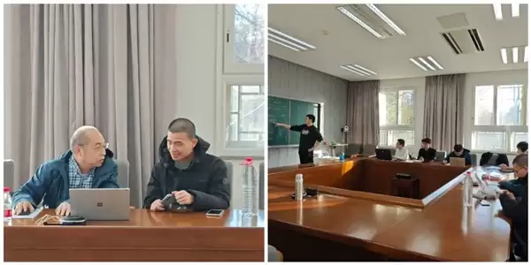 90后数学天才韦东奕已获评北京大学副教授：身着黑衣出镜