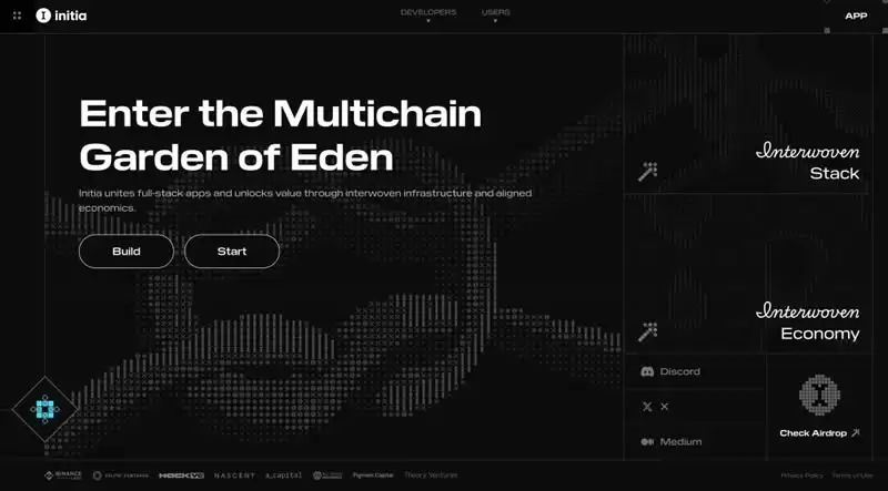 Initia(INIT)代币概览、代币经济模型及生态系统去中心化应用介绍