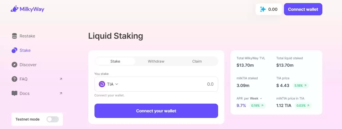 MilkyWay是什么?MILK币未来展望、融资、团队、工作原理解读