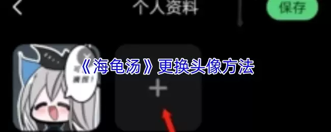 《海龟汤》更换头像方法