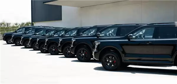 全黑涂装 贵气十足！长城坦克500成为G20峰会官方指定用车