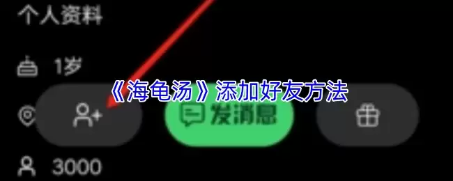 《海龟汤》添加好友方法