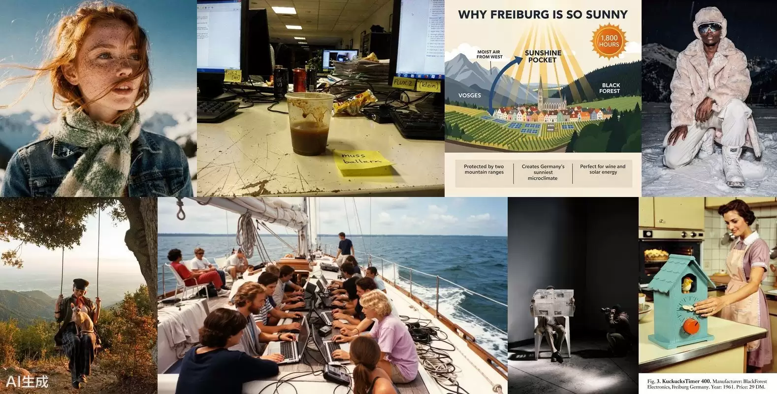 Black Forest Labs 推出图像生成模型 FLUX.2,专为实际创意工作流程而设计