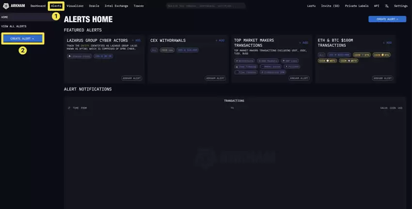 Arkham(ARKM)币是什么?Arkham加密分析平台和数据跟踪看板