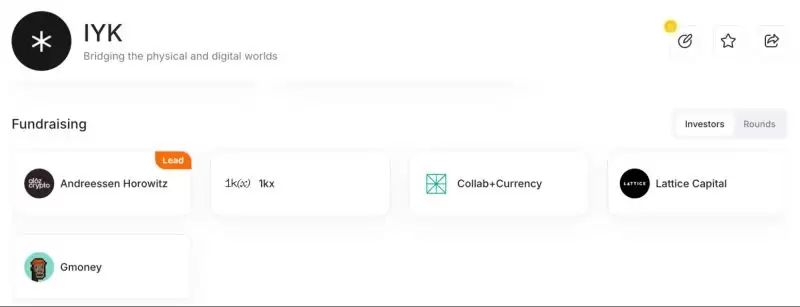 什么是IYK？融资、技术、合作伙伴、产品、未来展望介绍