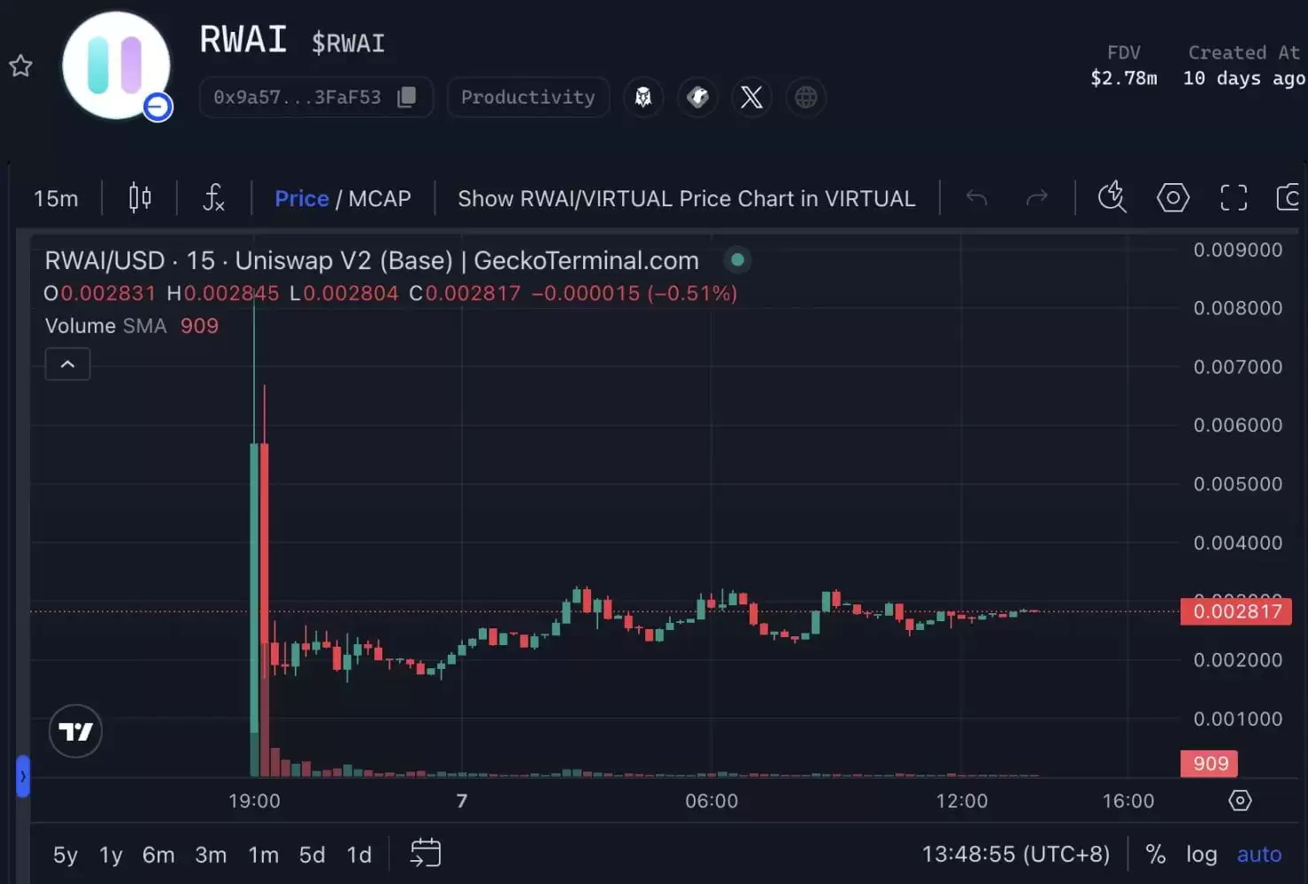 Virtuals打新热潮持续，热门AI新项目一览