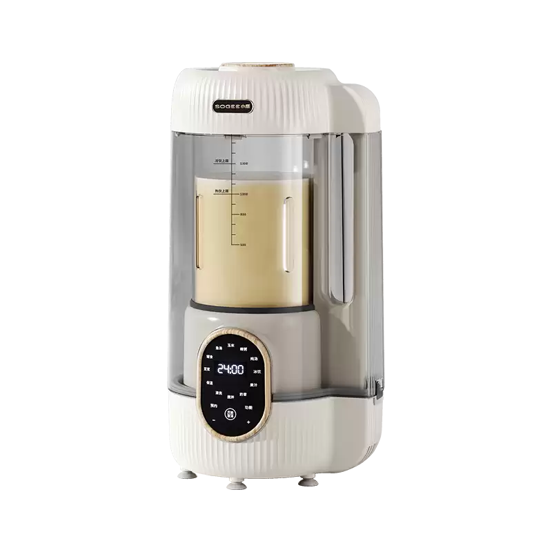 20 刃精钢刀头：小质低音免洗破壁机 299 → 139 元新低京东直降