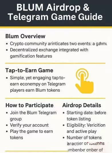 什么是BLUM币？如何参与BLUM挖矿？BLUM空投技巧