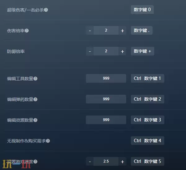 地平线西之绝境完整版官方修改器 西之绝境完整版风灵月影修改器