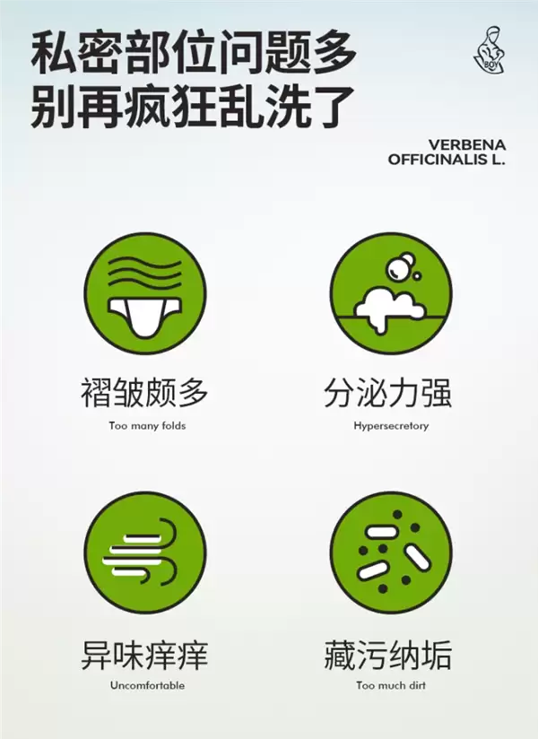 抑菌率99.9%！国货老牌洁尔阴男士护理液19.9元包邮