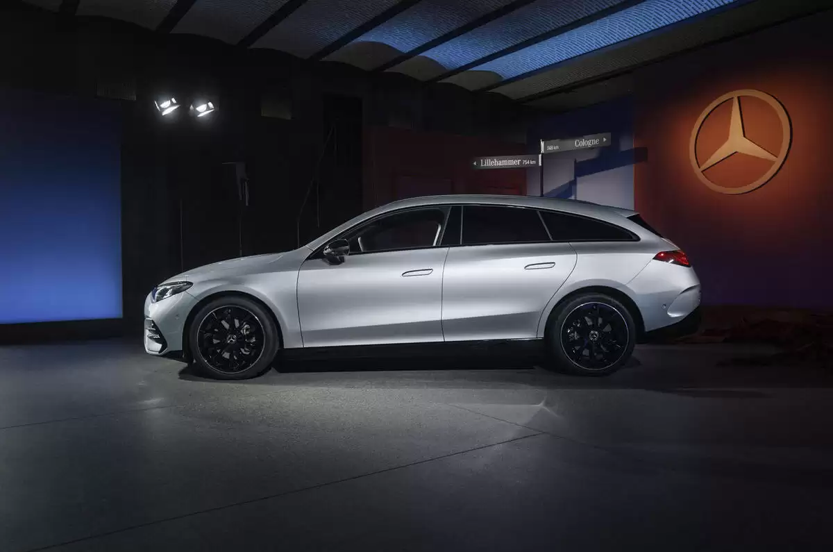 奔驰首款纯电旅行车:全新 CLA Shooting Brake 发布,47750 英镑起
