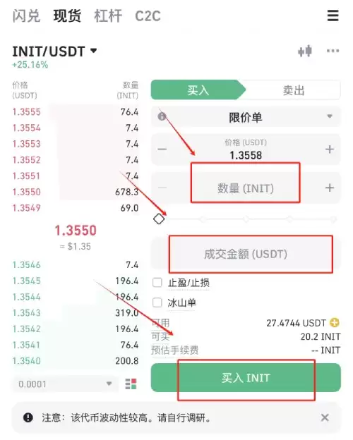 INIT币的合约地址有吗?INIT币最高价多少?INIT币购买详细教学