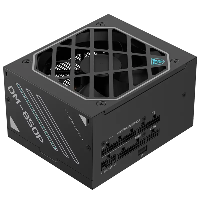 鑫谷数智 DM 电源新增白金转换效率版本，首发 850W 型号