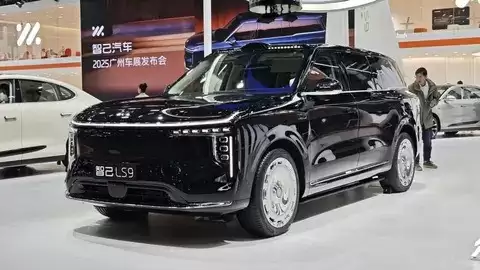 智己LS6低价登场，LS9首秀斩获5000大定